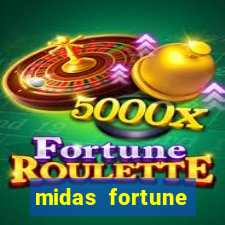 midas fortune minutos pagantes